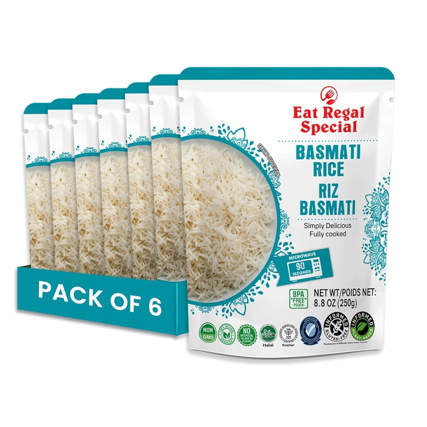 Eat Regal Rice Pack of 6