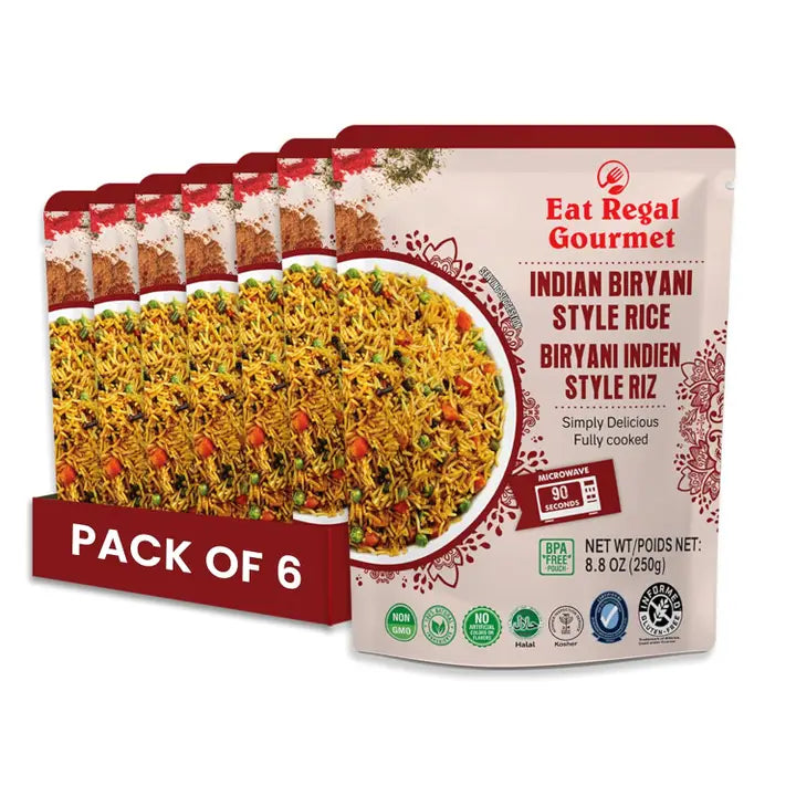 Eat Regal Rice Pack of 6