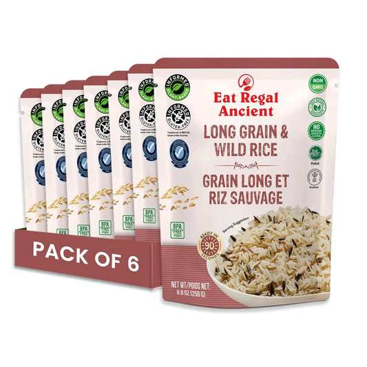 Eat Regal Rice Pack of 6