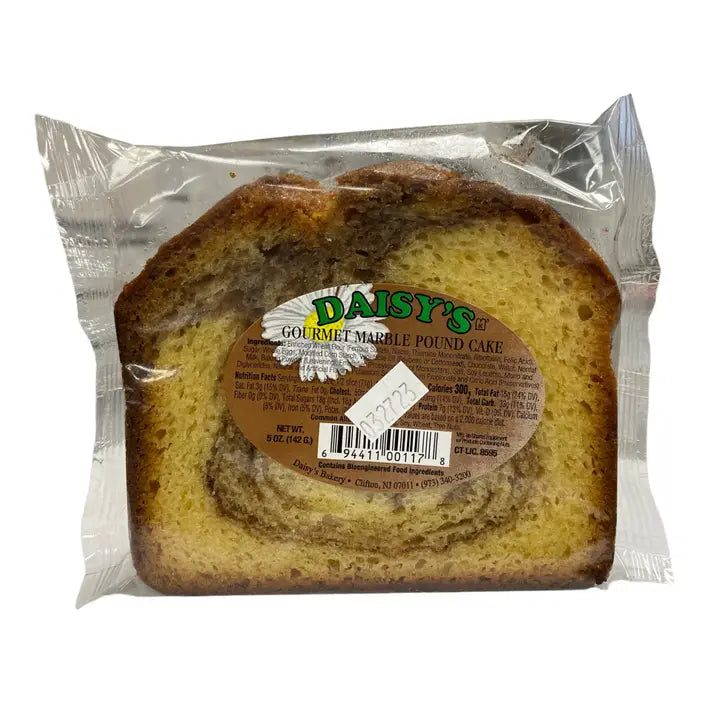 Daisy's Gourmet Marble Pound Cake