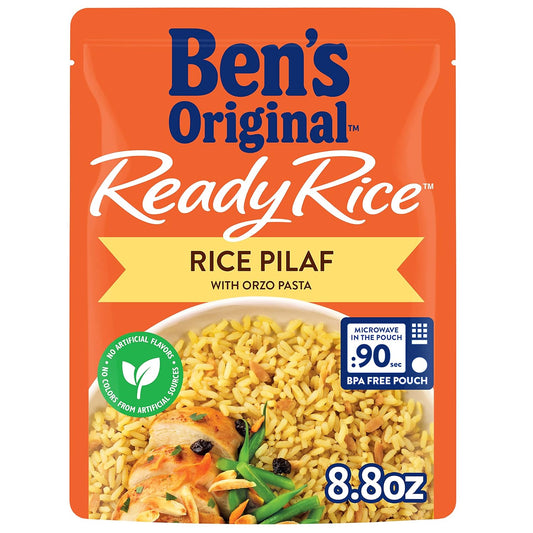 Ben's Original Ready Rice Easy Dinner Side, 8.8 oz Pouch