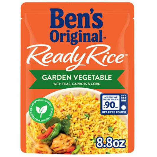 Ben's Original Ready Rice Easy Dinner Side, 8.8 oz Pouch