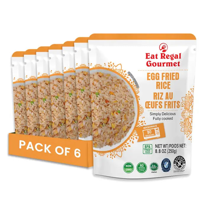 Eat Regal Rice Pack of 6 – Inside Essentials