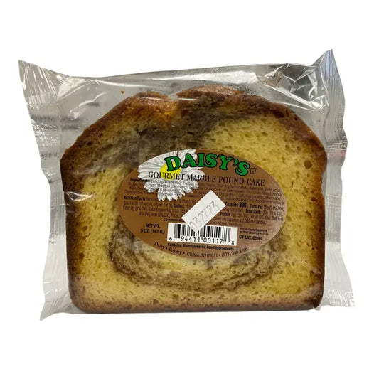 Daisy's Gourmet Marble Pound Cake