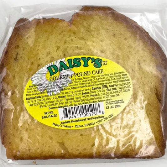 Daisy's Gourmet Pound Cake