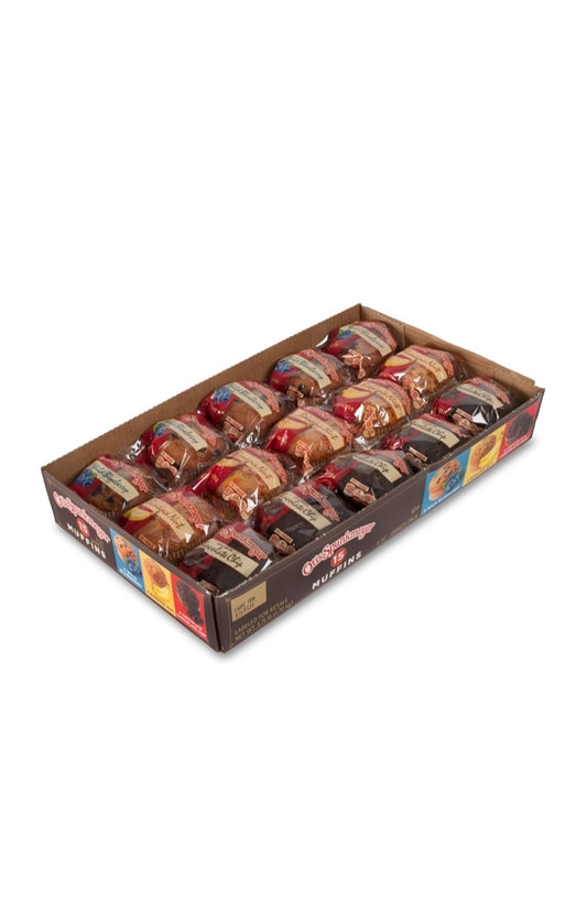 Otis Spunkmeyer Variety Pack Muffins, 4 oz., 15CT