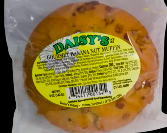 Daisy's Gourmet Banana Nut Muffins